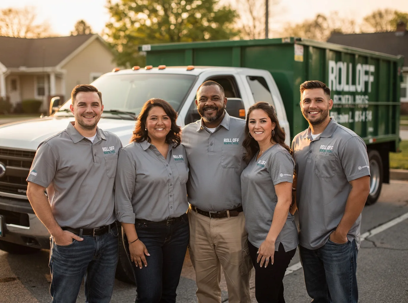 Roll Off Dumpster Rental company in Mascot, VA